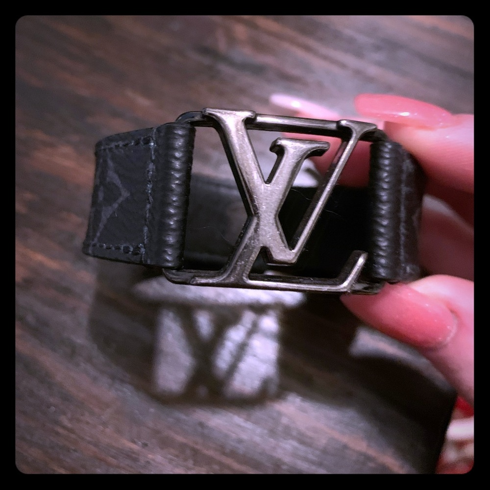 Louis Vuitton Monogram Eclipse Hockenheim Bracelet